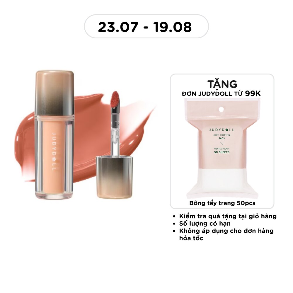 Judydoll Dual Flash Watery Lip Gloss 2.4g .#17 image