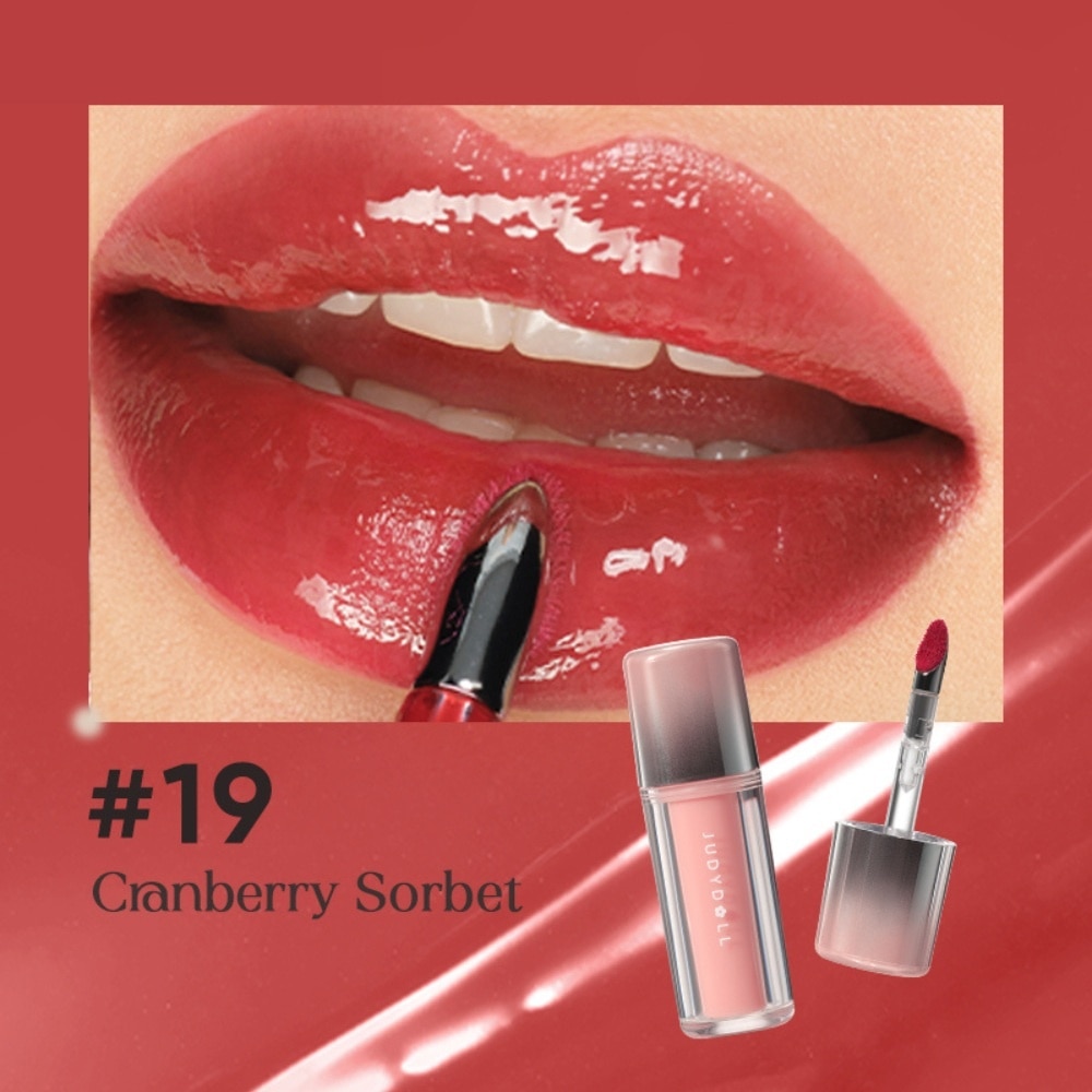 Son Bóng Judydoll Dual Flash Watery Lip Gloss 2.4g .#19 image