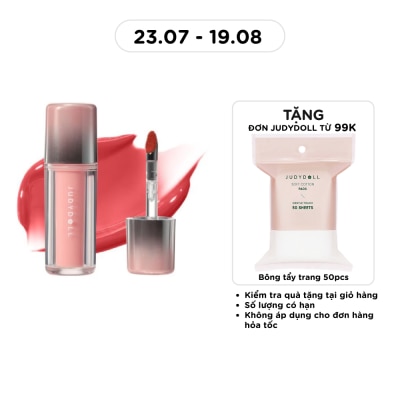 JUDYDOLL - Son Bóng Judydoll Dual Flash Watery Lip Gloss 2.4g .#19 image