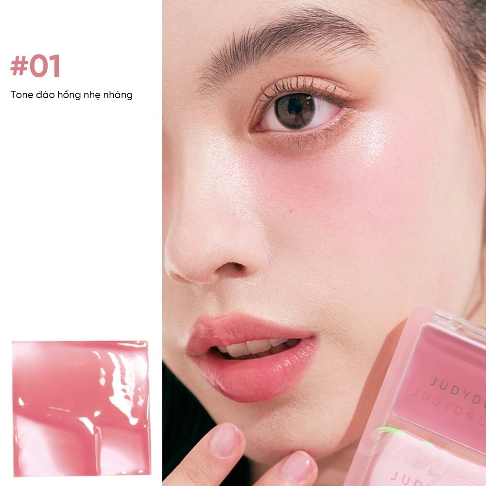 Judydoll Glow Blush Balm 3g .#01 image