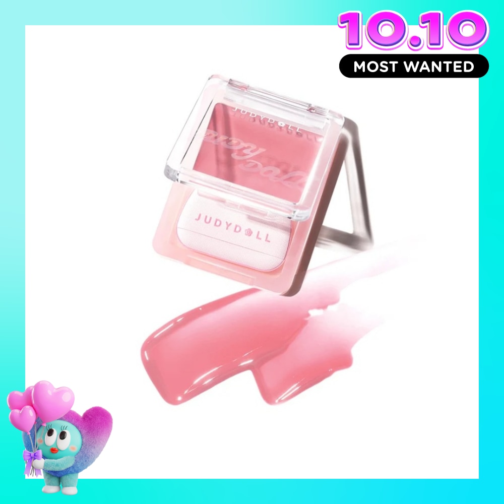Má Hồng Kem Judydoll Glow Blush Balm 3g .#03
