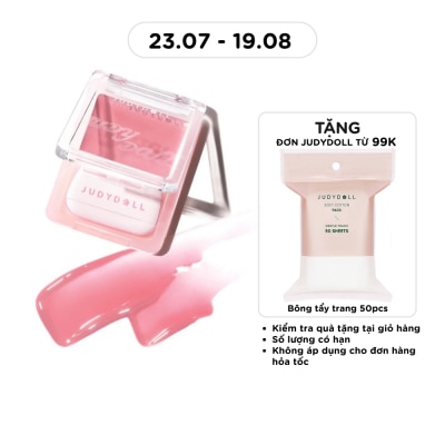 JUDYDOLL - Má Hồng Kem Judydoll Glow Blush Balm 3g .#01 image