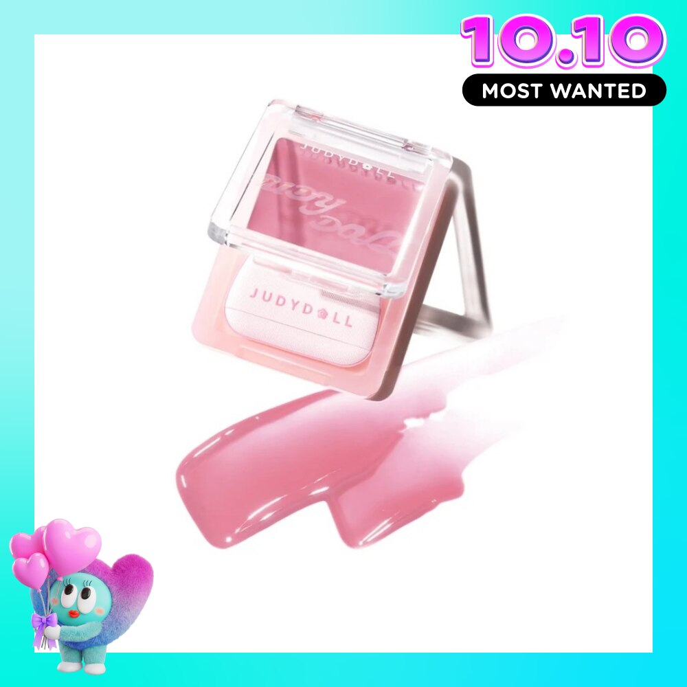 Má Hồng Kem Judydoll Glow Blush Balm 3g .#02
