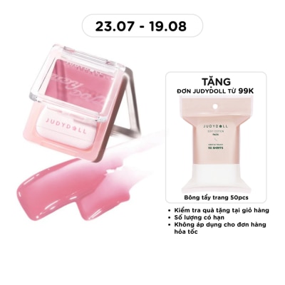 JUDYDOLL - Má Hồng Kem Judydoll Glow Blush Balm 3g .#02 image