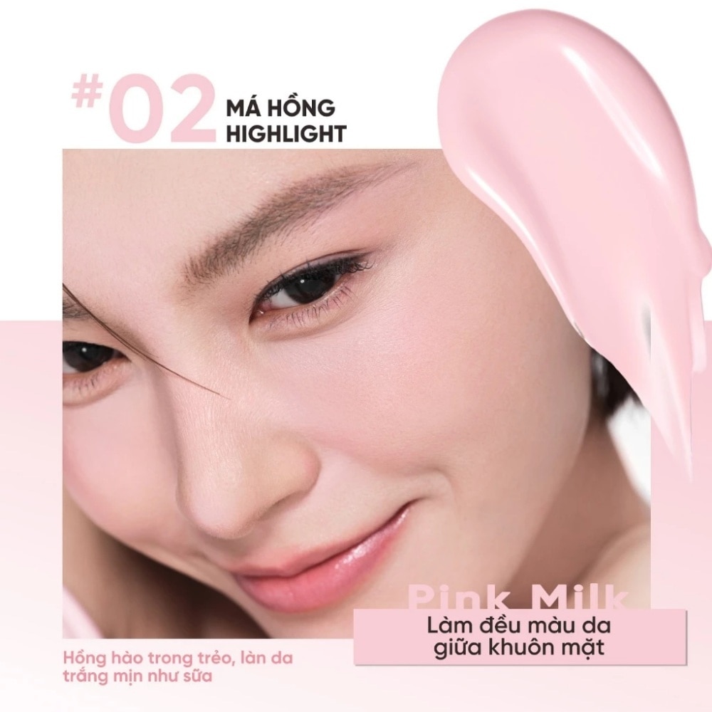 Judydoll Soft And Smooth Blush Lotion 5g .#02