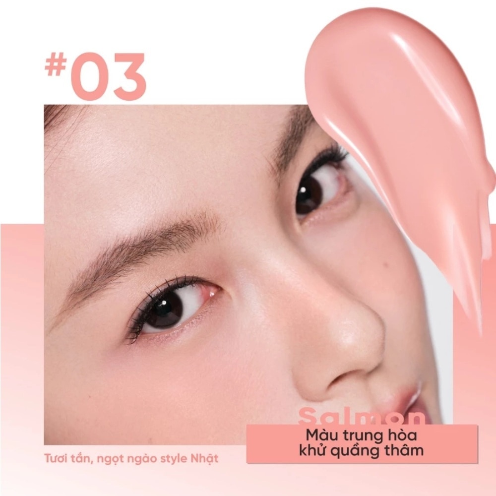 Judydoll Soft And Smooth Blush Lotion 5g .#03