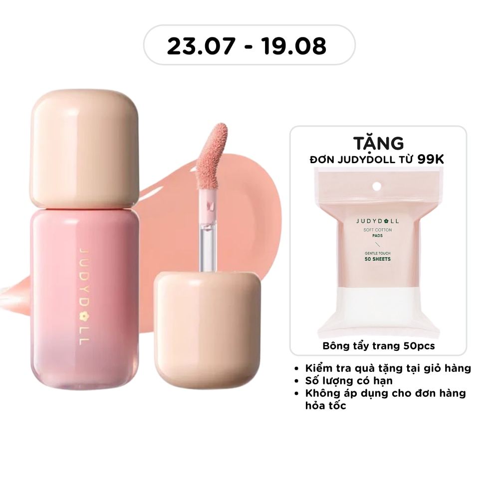 Má Hồng Kem Judydoll Soft And Smooth Blush Lotion 5g .#03