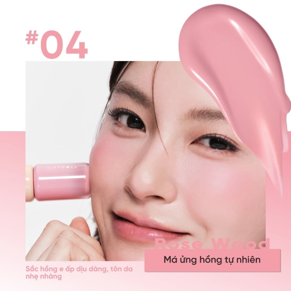 Judydoll Soft And Smooth Blush Lotion 5g .#04