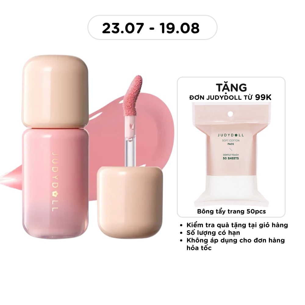 Má Hồng Kem Judydoll Soft And Smooth Blush Lotion 5g .#04
