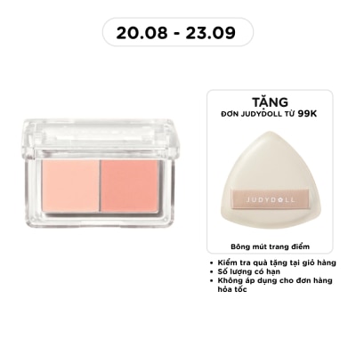 JUDYDOLL - Judydoll Dual-Color Combination Blush 3.9g .#01 image