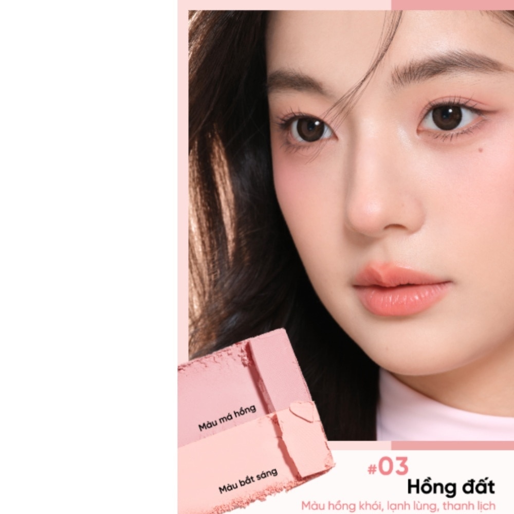 Judydoll Dual-Color Combination Blush 3.9g .#03 image