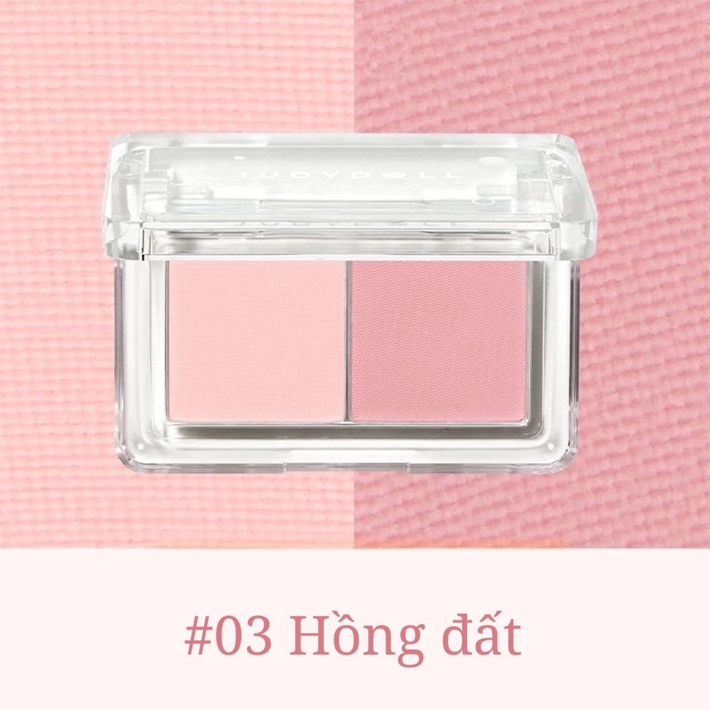 Judydoll Dual-Color Combination Blush 3.9g .#03 image