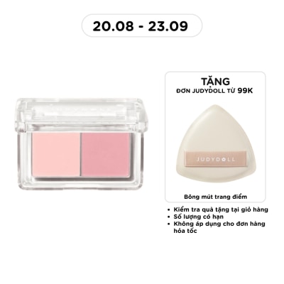 JUDYDOLL - Judydoll Dual-Color Combination Blush 3.9g .#03 image