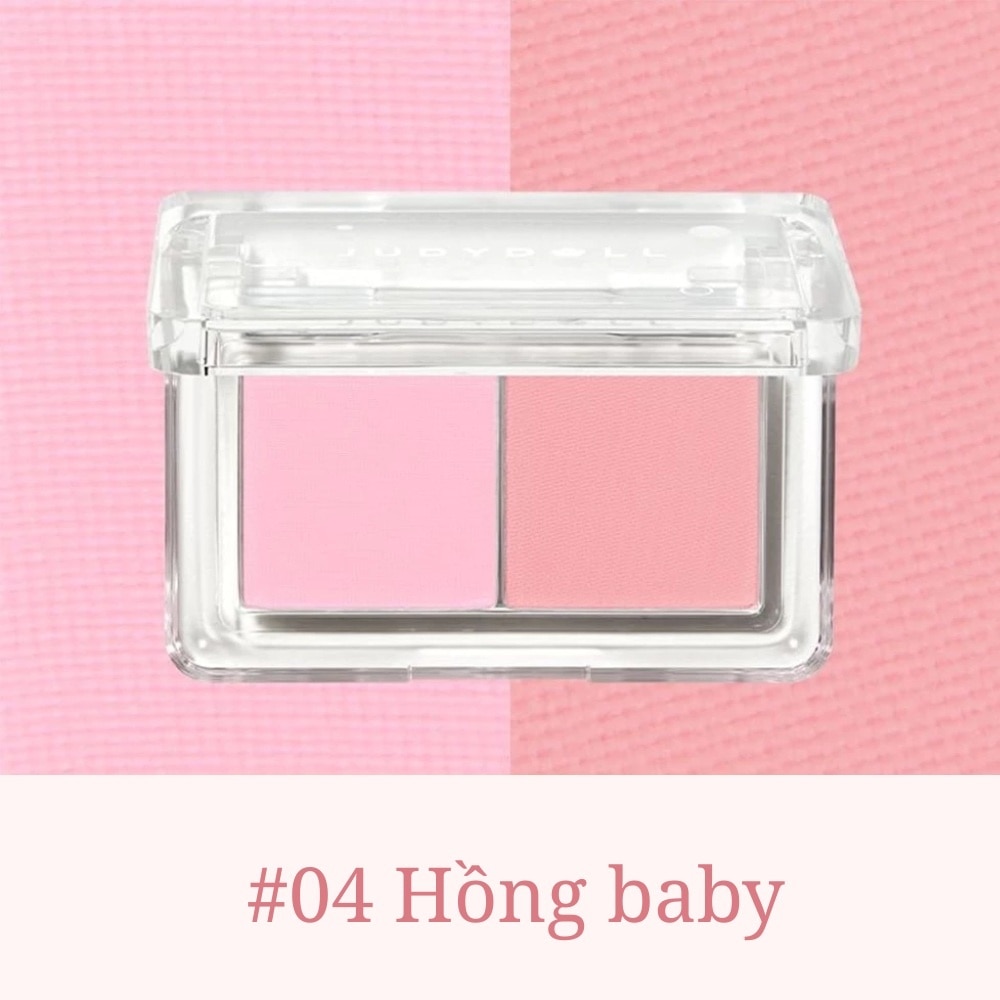 Judydoll Dual-Color Combination Blush 3.9g .#04 image