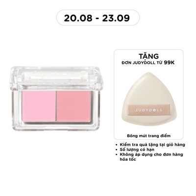 JUDYDOLL - Judydoll Dual-Color Combination Blush 3.9g .#04 image