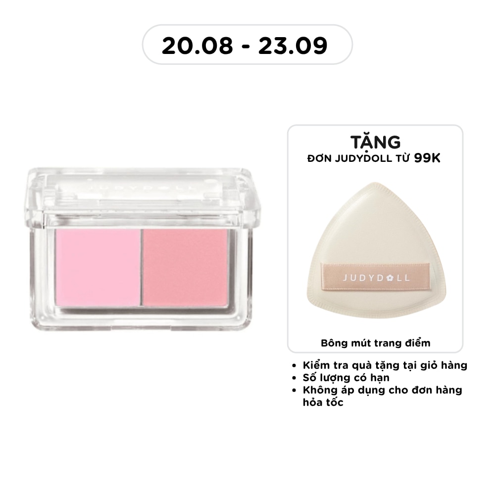Judydoll Dual-Color Combination Blush 3.9g .#04 image