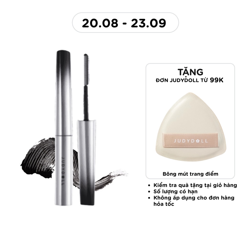 Mascara Judydoll Feather Lash Iron 3g .#01 Đen image