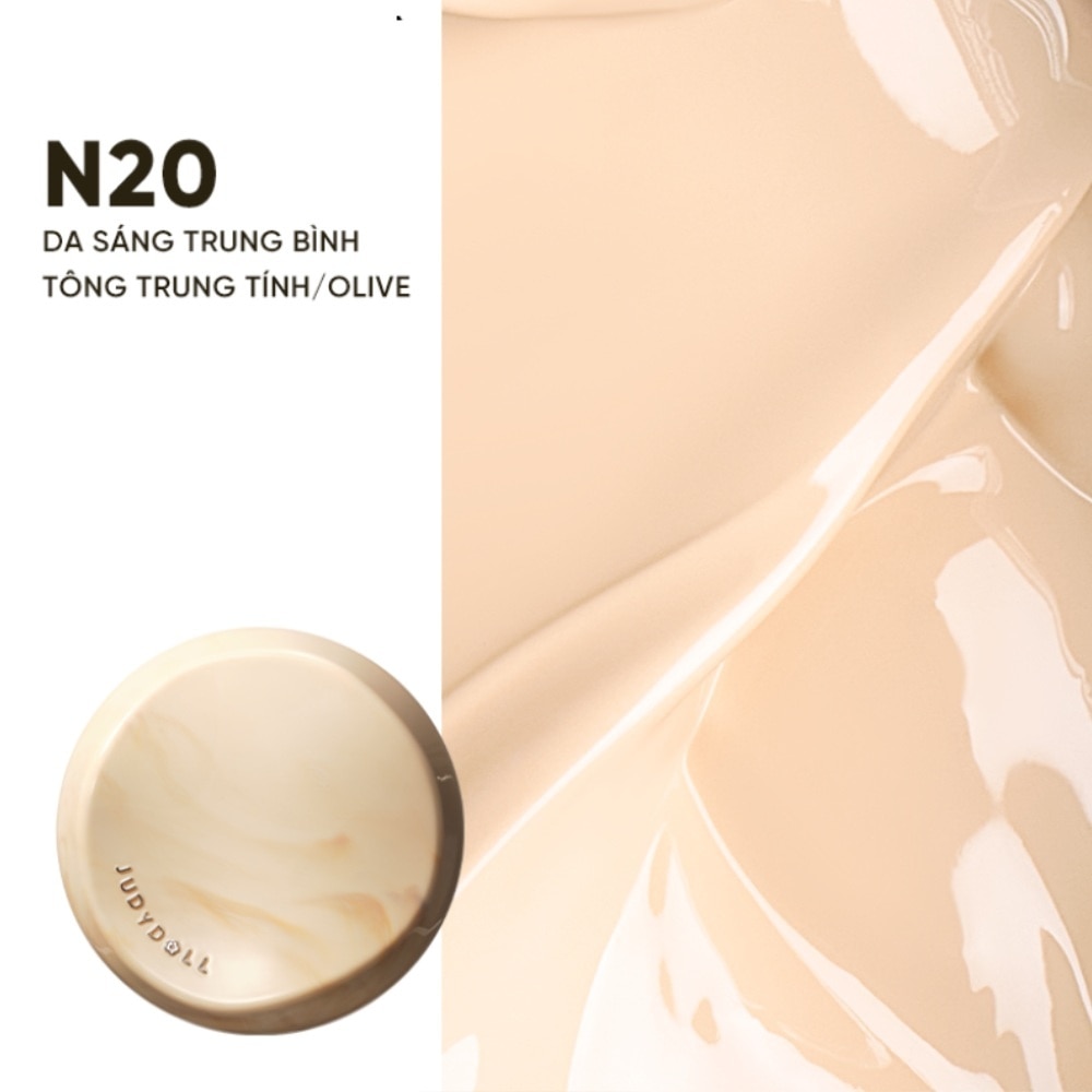 Phấn Nước Judydoll Long Wearing Cushion 14g .#N20