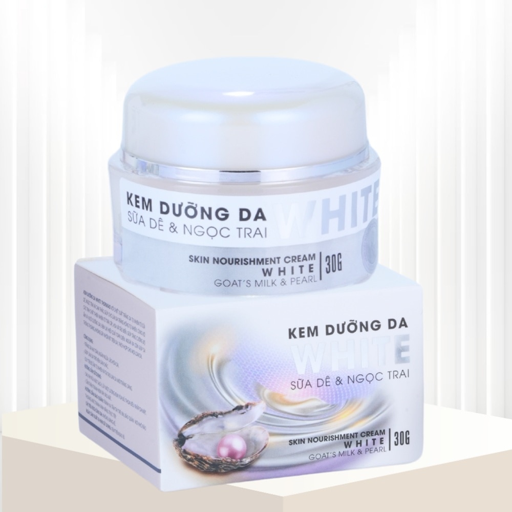 Kem Dưỡng Da Thorakao White Sữa Dê & Ngọc Trai 30g image