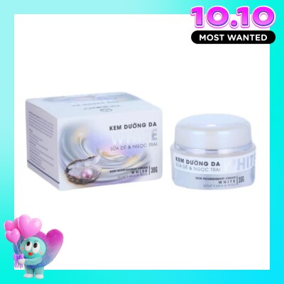 THORAKAO Kem Dưỡng Da Thorakao White Sữa Dê & Ngọc Trai 30g image