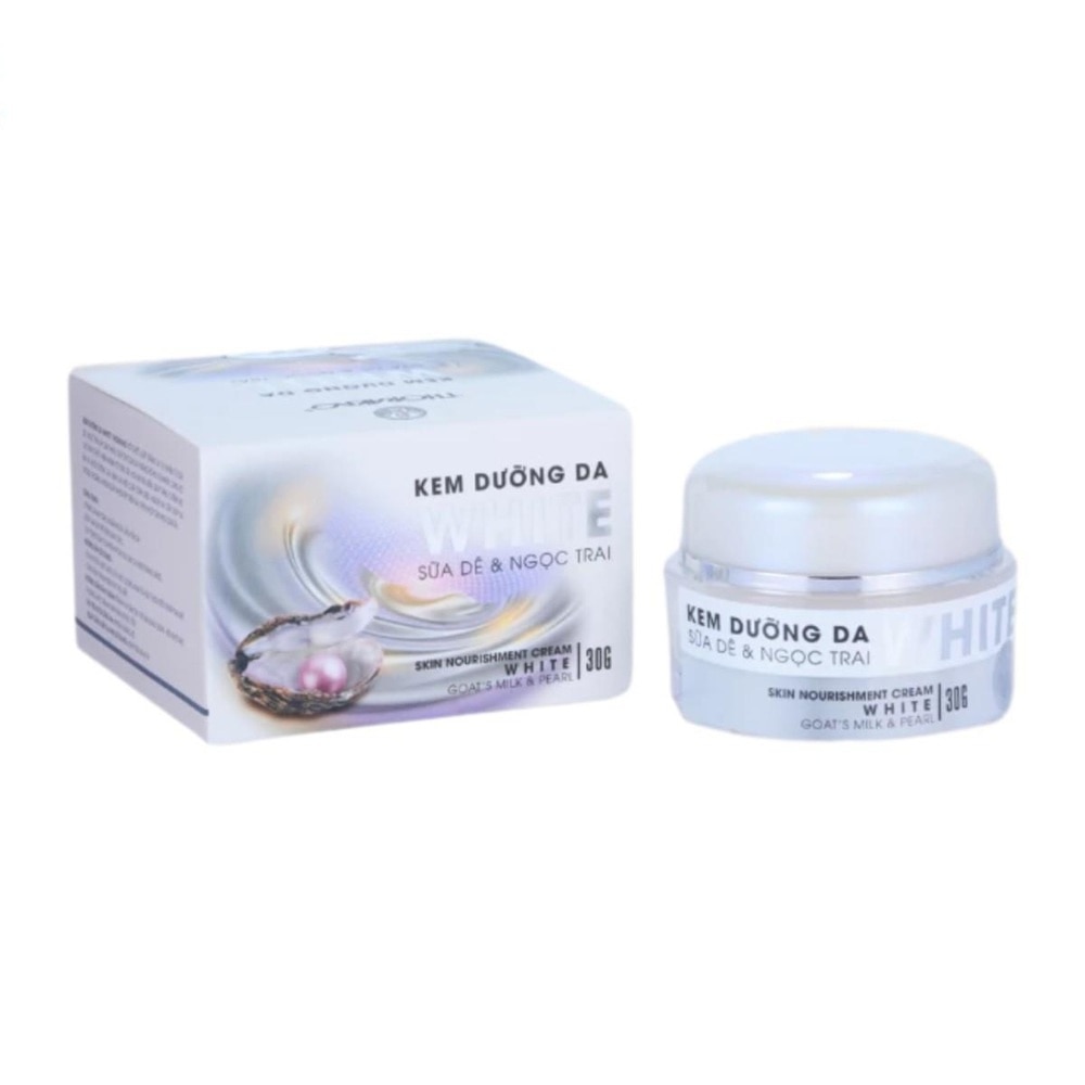 Kem Dưỡng Da Thorakao White Sữa Dê & Ngọc Trai 30g