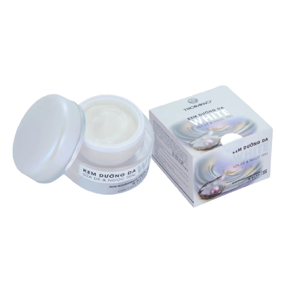 Kem Dưỡng Da Thorakao White Sữa Dê & Ngọc Trai 30g image
