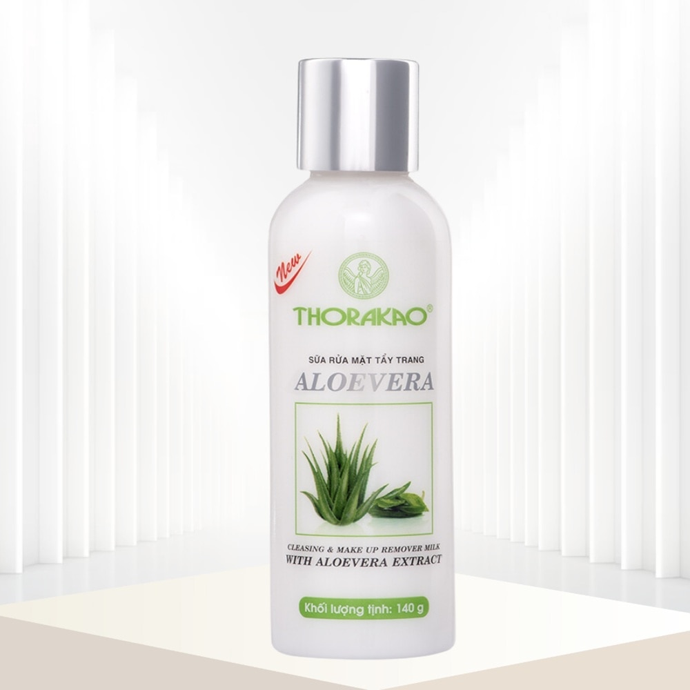 Sữa Rửa Mặt Tẩy Trang Thorakao Alovera 140g image