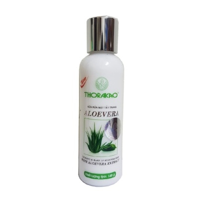 THORAKAO - Sữa Rửa Mặt Tẩy Trang Thorakao Alovera 140g image