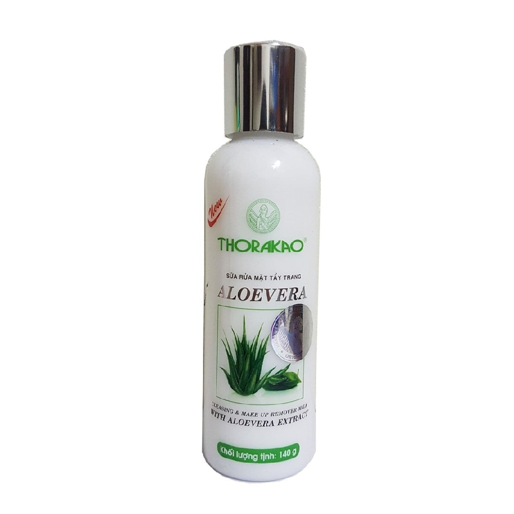 Sữa Rửa Mặt Tẩy Trang Thorakao Alovera 140g image