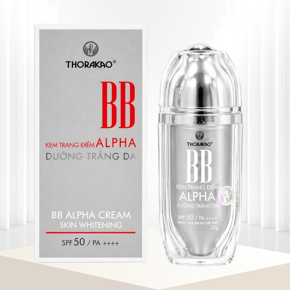 Kem Trang Điểm Thorakao BB Alpha 30g image