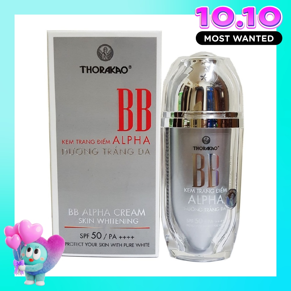 Kem Trang Điểm Thorakao BB Alpha 30g