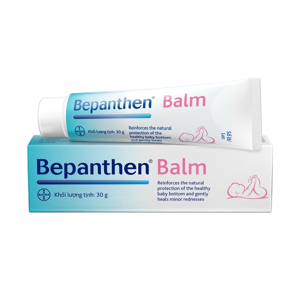 Kem Chống Hăm Dưỡng Ẩm Bepanthen Balm 30g image