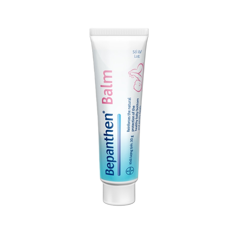 Kem Chống Hăm Dưỡng Ẩm Bepanthen Balm 30g