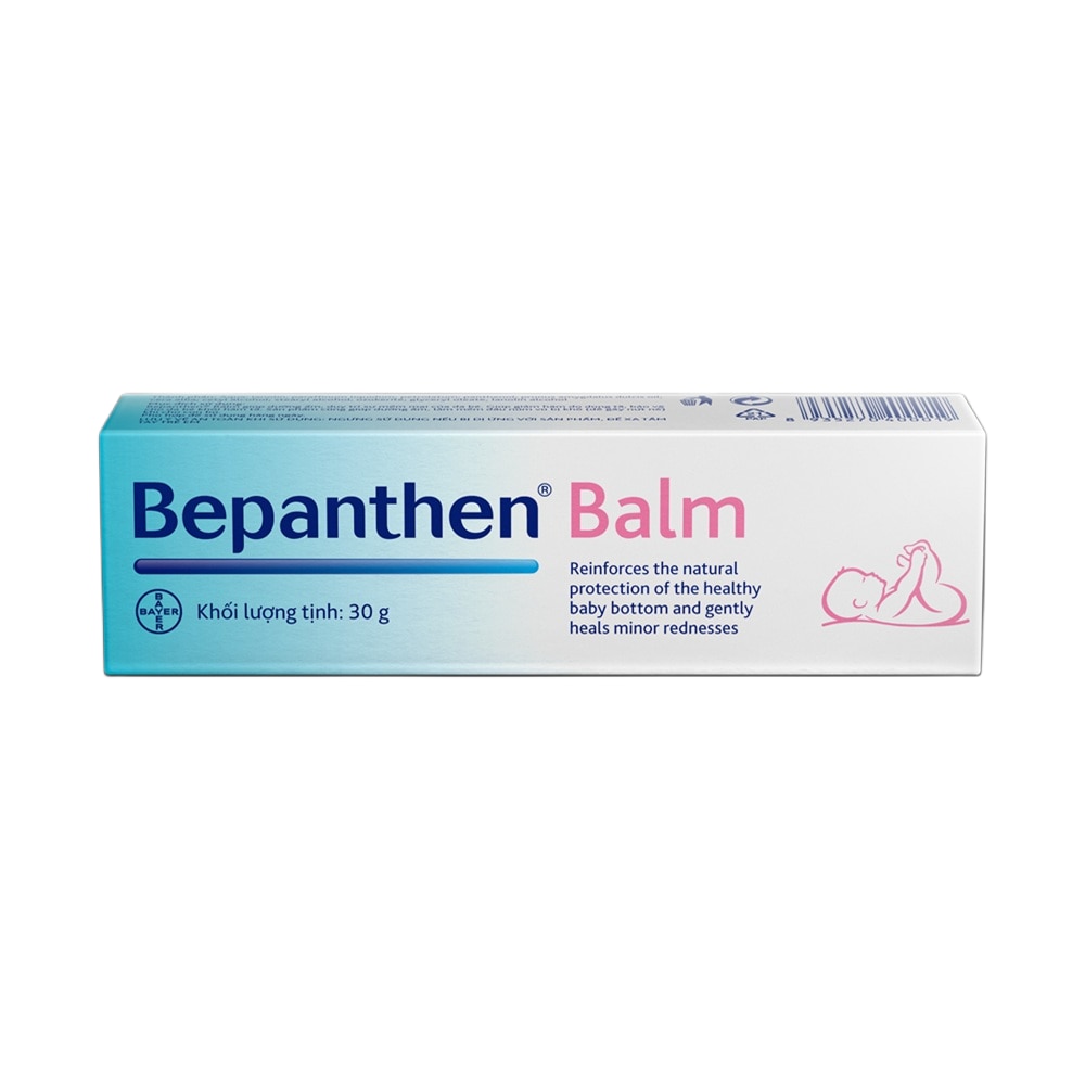 Kem Chống Hăm Dưỡng Ẩm Bepanthen Balm 30g image