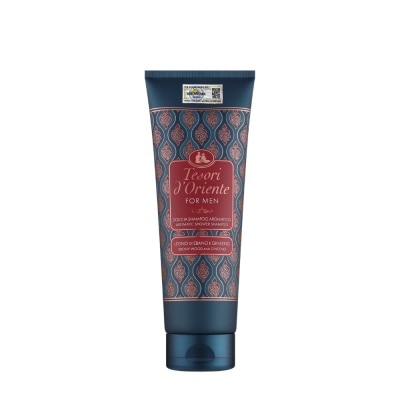 TESORI D'ORIENTE - Sữa Tắm Nước Hoa Cho Nam Tesori d'Oriente Shower Shampoo Ebony Wood And Ginseng Hương Gỗ Mun 250ml