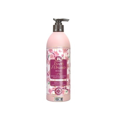 TESORI D'ORIENTE Sữa Tắm Nước Hoa Tesori d'Oriente Ikigai Bath Cream Cherry Blossom And Rice Water 500ml image