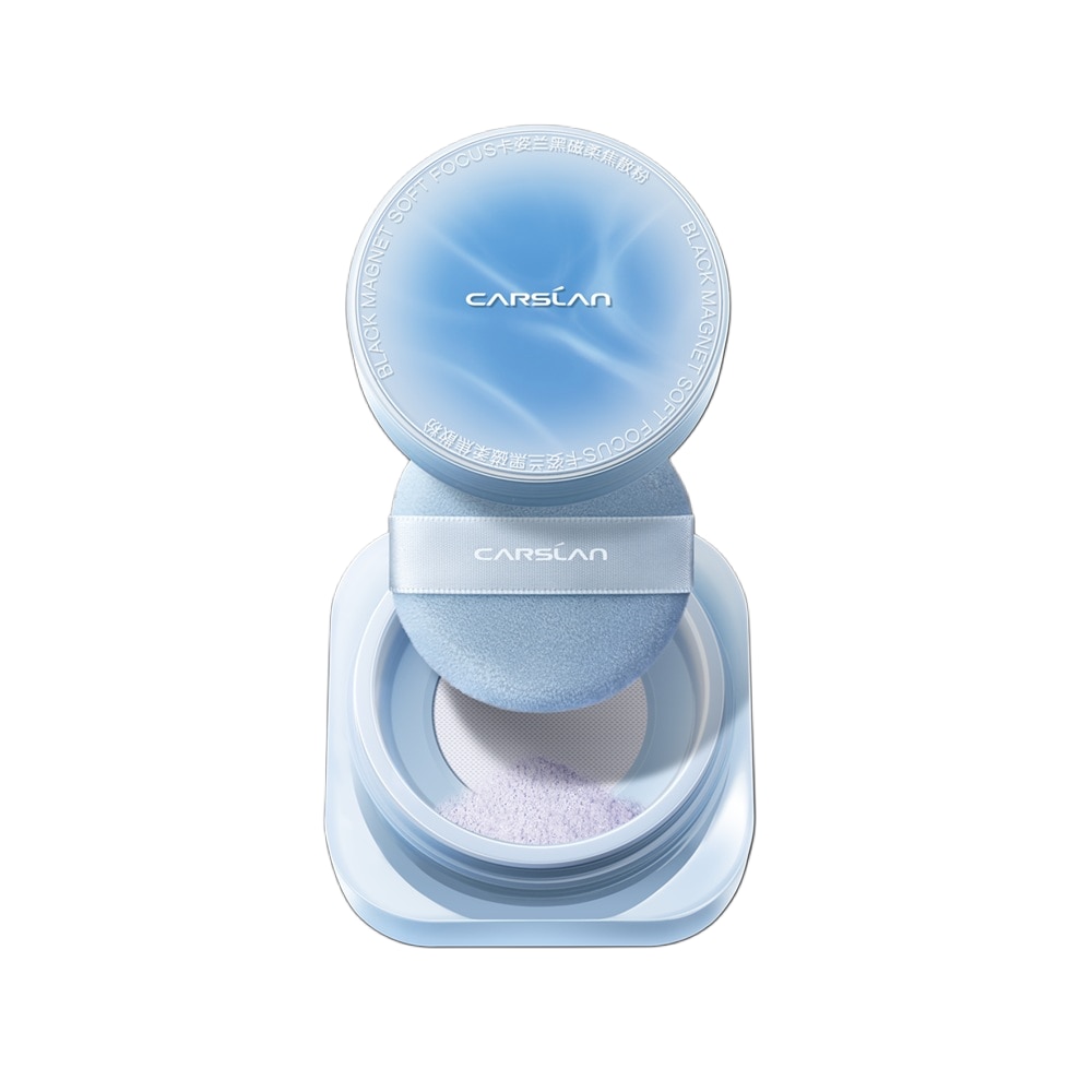 Phấn Phủ Dạng Bột Carslan Black Magnet Soft Focus Make-Up Powder 05 8g .#Blue Purple image