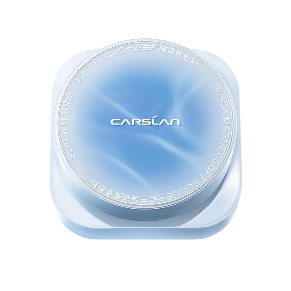 Phấn Phủ Dạng Bột Carslan Black Magnet Soft Focus Make-Up Powder 05 8g .#Blue Purple image