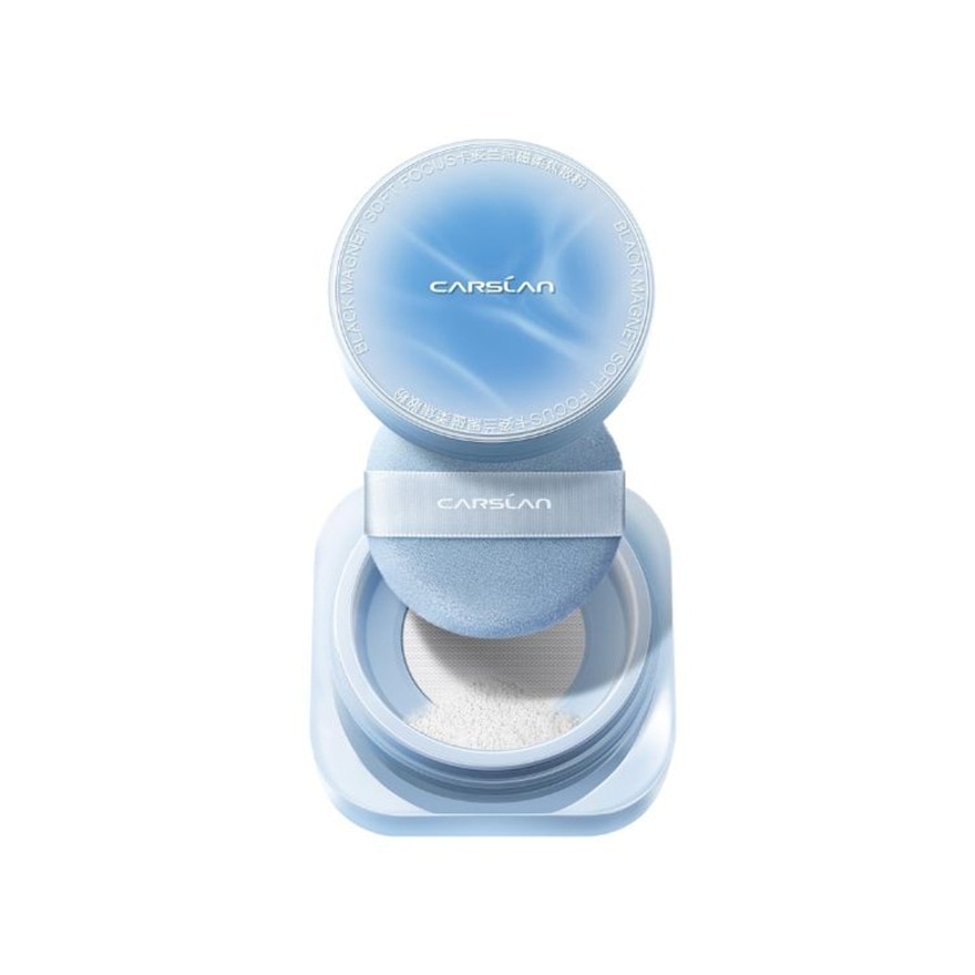 Phấn Phủ Dạng Bột Carslan Black Magnet Soft Focus Make-Up Powder 05 8g .#Trong Suốt