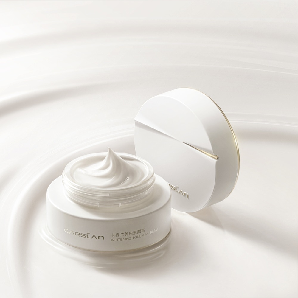 Kem Nâng Tông Dưỡng Trắng Carslan Whitening Tone-Up Cream 50g image