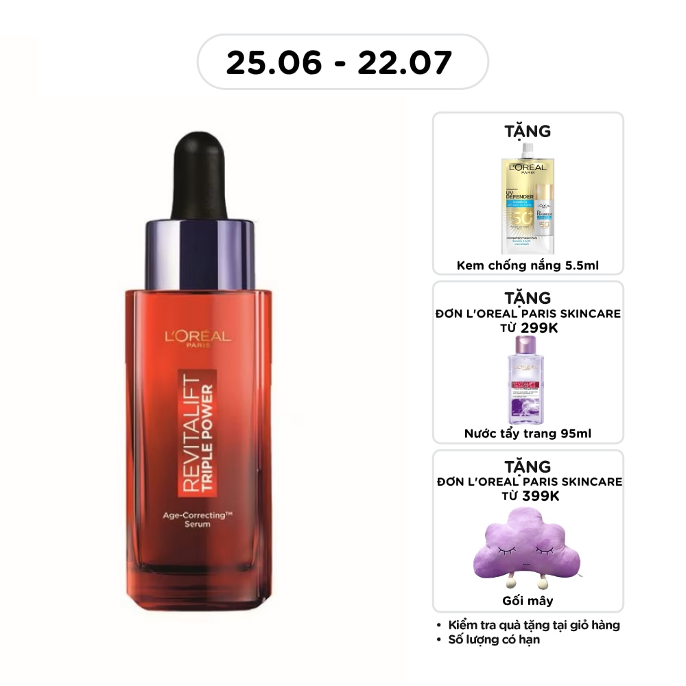 L'oréal Paris Revitalift Triple Power Age-Correcting Serum 30ml
