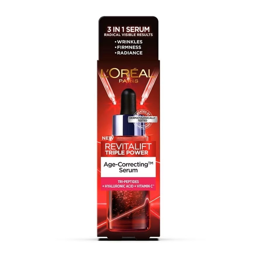 Dưỡng Chất Dưỡng Da L'oréal Paris Revitalift Triple Power Age-Correcting Serum 30ml image