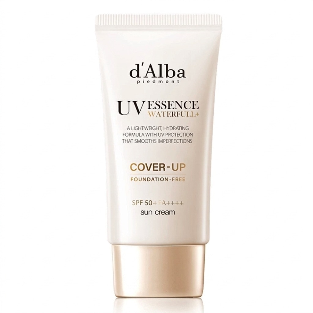 Kem Chống Nắng Nâng Tông d'Alba Waterfull Tone-Up Sun Cream (Cover Beige) SPF50+ PA++++ 50ml image