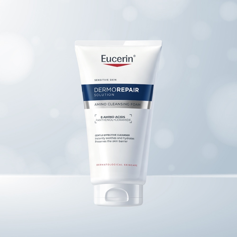 Eucerin Dermorepair Solution Amino CleansingFoam50ml image