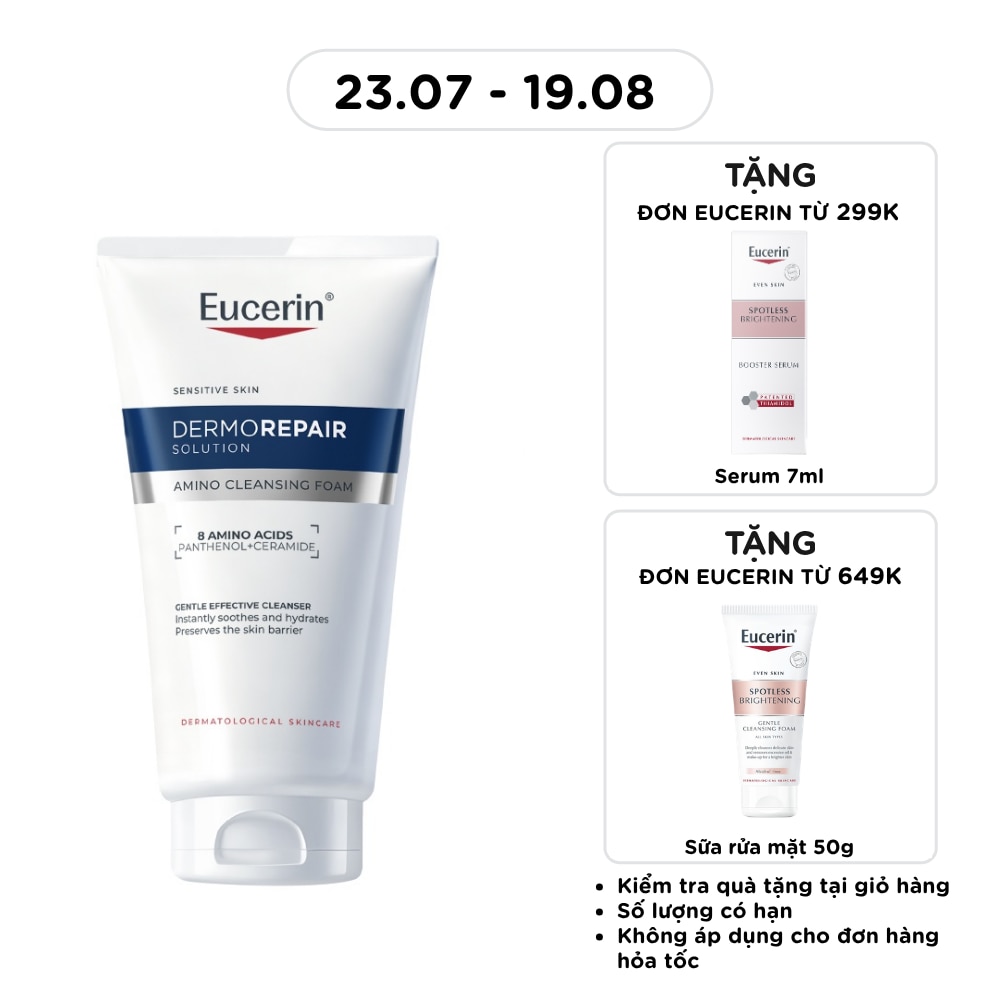 Eucerin Dermorepair Solution Amino CleansingFoam50ml image