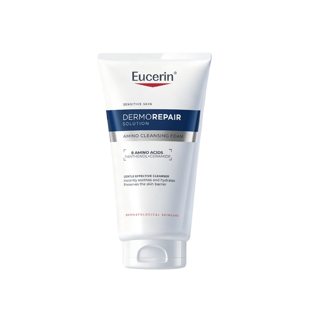 Eucerin Dermorepair Solution Amino CleansingFoam50ml image