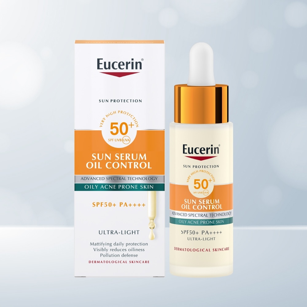 Eucerin Sun Serum Oil Control SPF50+ PA++++ 30ml