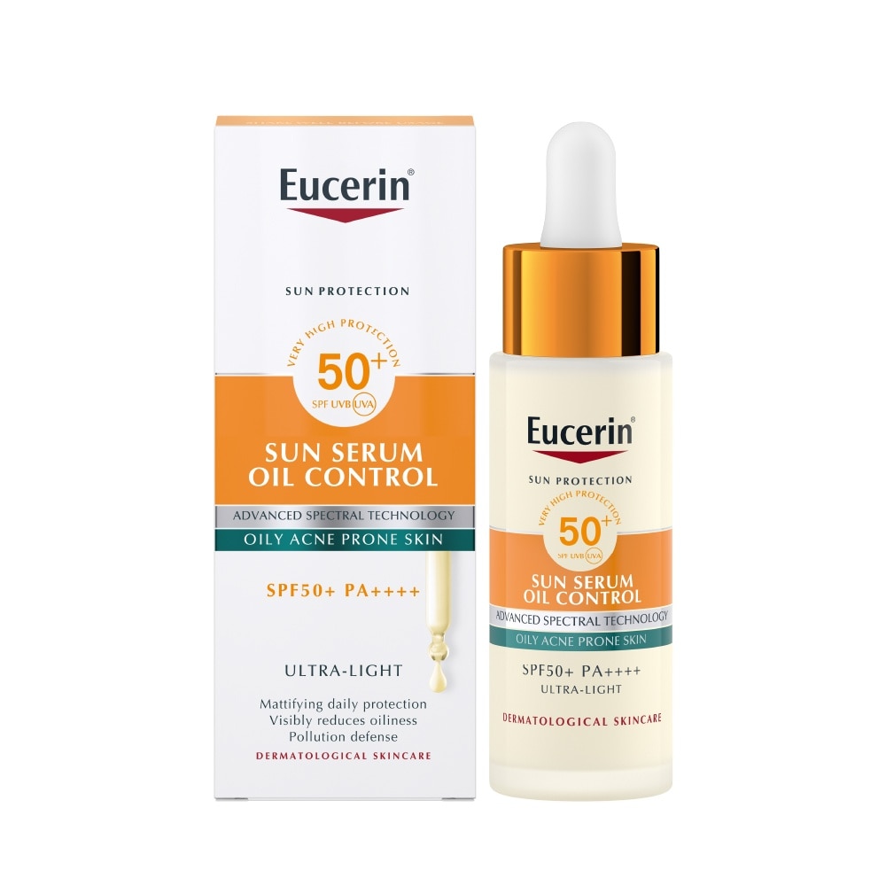 Eucerin Sun Serum Oil Control SPF50+ PA++++ 30ml