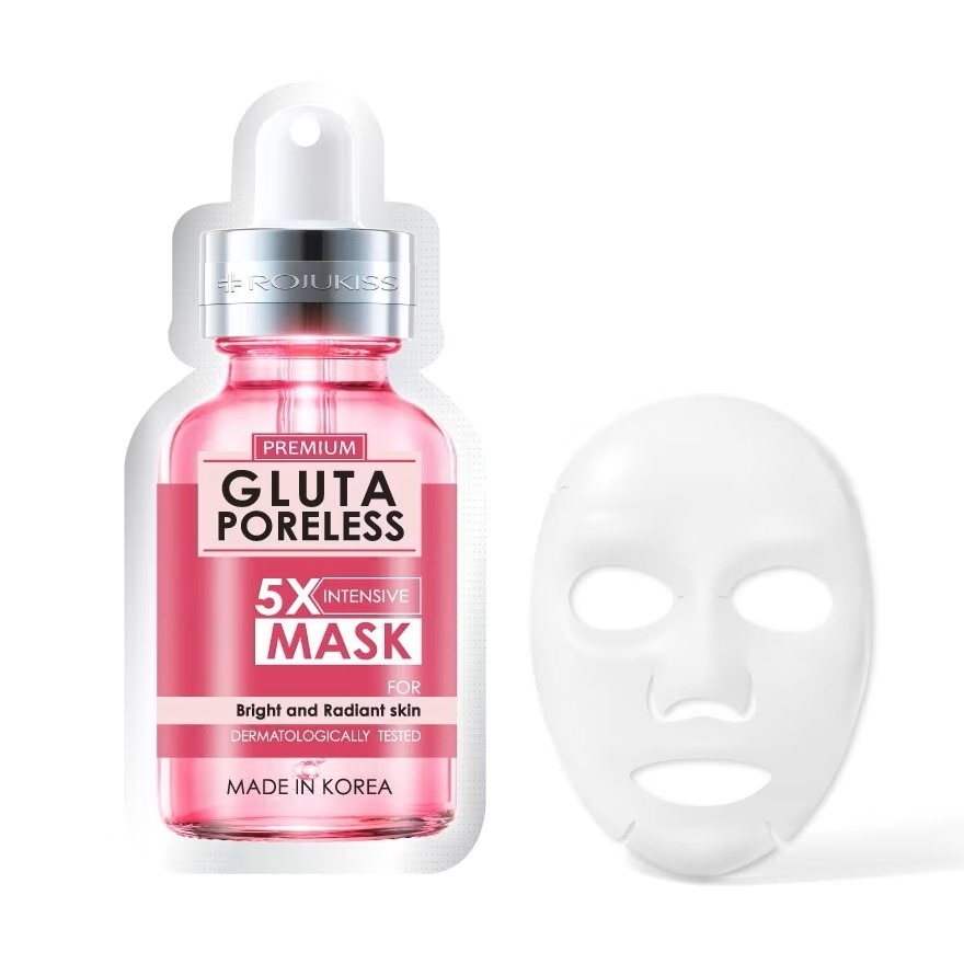 Rojukiss Gluta Poreless 5X Intensive Mask 25ml