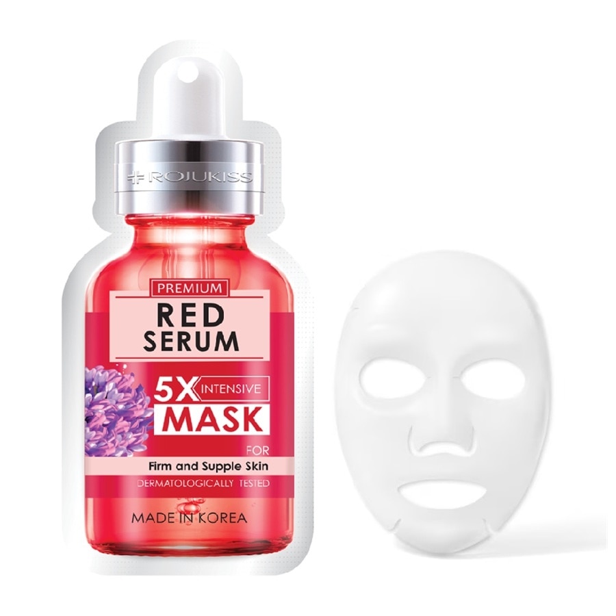 Rojukiss Firm Poreless Red Serum 5X Intensive Mask 25ml